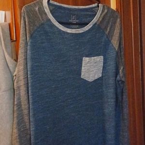 Blue & Grey long sleeve